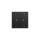 Gira 517574 Taster Wippe 2f unbedruckt/Pfeile OneKNX System 70 Schwarz matt