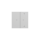 Gira 517576 Taster Wippe 2f unbedruckt/Pfeile OneKNX System 70 Grau matt