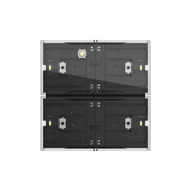 Gira 531200 Tastsensor 4.70 Standard 2f KNX