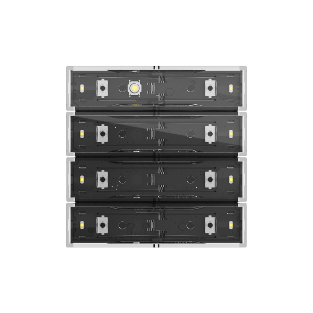 Gira 531400 Tastsensor 4.70 Standard 4f KNX