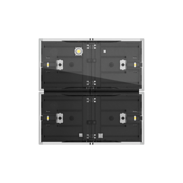 Gira 534200 Tastsensor 4.70 Komfort 2f OneKNX