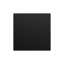 Gira 536074 S3000 Bedienaufsatz System 70 Schwarz matt