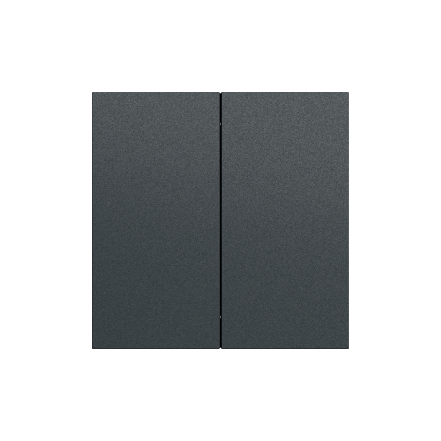 Gira 536273 S3000 Bedienaufsatz 2f System 70 Anthrazit