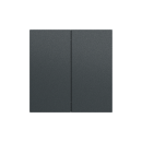 Gira 536273 S3000 Bedienaufsatz 2f System 70 Anthrazit