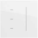 Gira 536570 S3000 Touchaufsatz System 70 Reinweiß