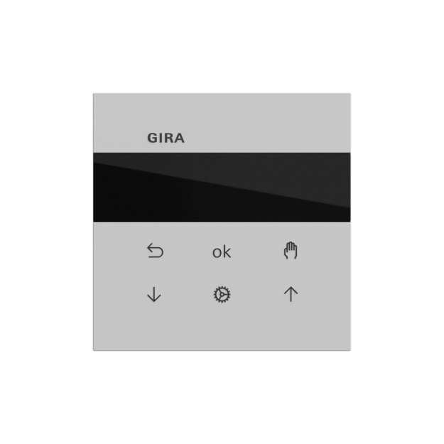 Gira 536676 S3000 Jaousie-/Schaltuhr Display System 70 Grau matt