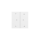 Gira 536772 S3000 Jaousie-/Schaltuhr BT Pfeile System 70 Reinweiß matt