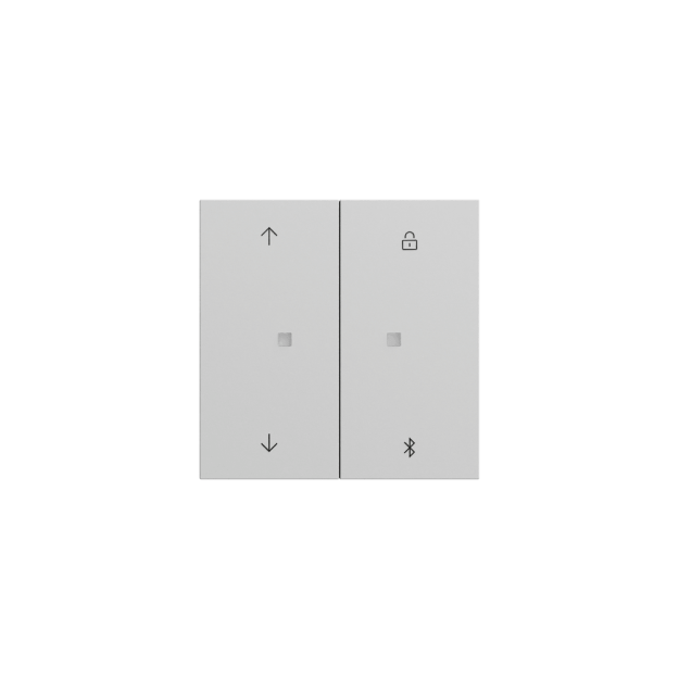 Gira 536776 S3000 Jaousie-/Schaltuhr BT Pfeile System 70 Grau matt