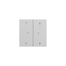 Gira 536776 S3000 Jaousie-/Schaltuhr BT Pfeile System 70...