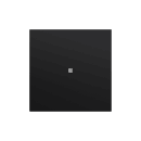 Gira 536874 S3000 Bedienaufsatz BT System 70 Schwarz matt