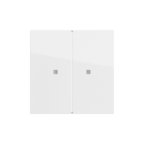 Gira 536970 Wippe 2f unbedruckt Kontrollfenster System 70...