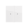 Gira 536970 Wippe 2f unbedruckt Kontrollfenster System 70 Reinweiß