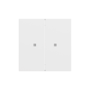 Gira 536972 Wippe 2f unbedruckt Kontrollfenster System 70...
