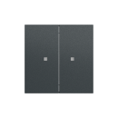 Gira 536973 Wippe 2f unbedruckt Kontrollfenster System 70...