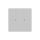 Gira 536976 Wippe 2f unbedruckt Kontrollfenster System 70 Grau matt