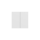 Gira 537076 Wippe 2f unbedruckt System 70 Grau matt