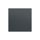 Gira 537273 Wippe 1f unbedruckt System 70 Anthrazit