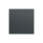 Gira 537273 Wippe 1f unbedruckt System 70 Anthrazit