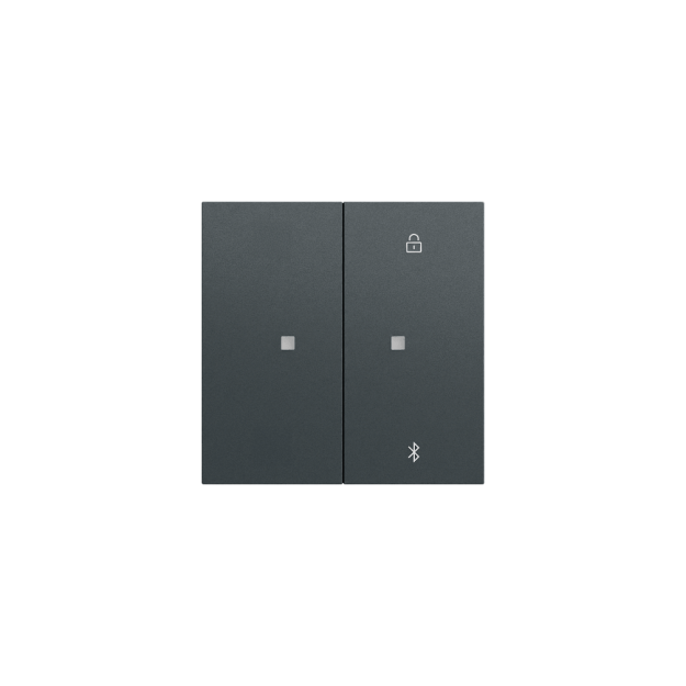 Gira 538173 S3000 Jaousie-/Schaltuhr BT System 70 Anthrazit