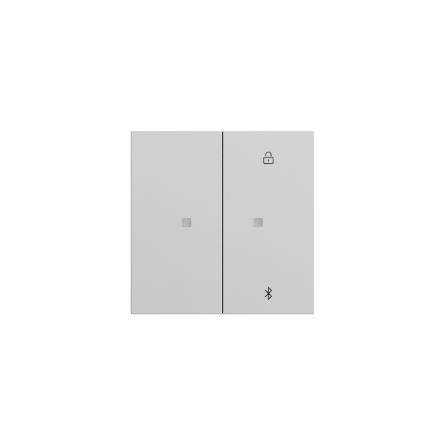 Gira 538176 S3000 Jaousie-/Schaltuhr BT System 70 Grau matt