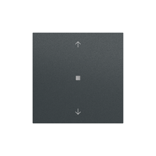 Gira 538273 S3000 Bedienaufsatz BT Pfeile System 70 Anthrazit