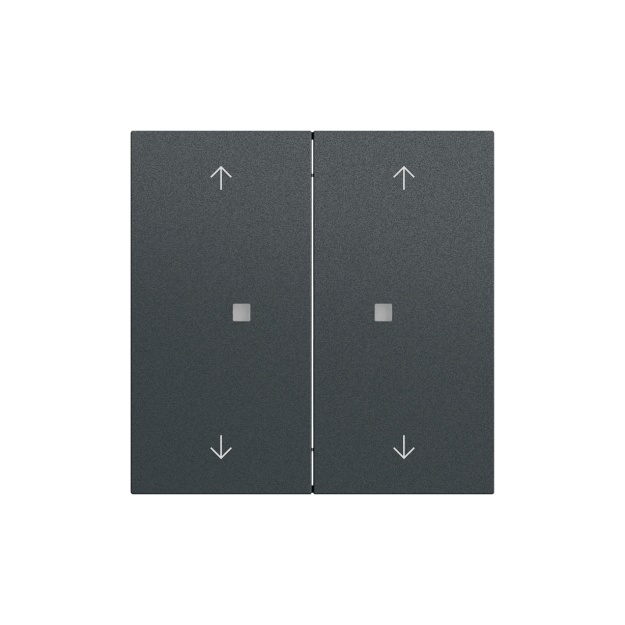 Gira 538673 Wippe 2f Pfeile Kontrollfenster System 70 Anthrazit