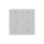 Gira 538676 Wippe 2f Pfeile Kontrollfenster System 70 Grau matt