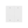 Gira 538772 Wippe 2f Pfeile Smart Home System 70 Reinweiß matt