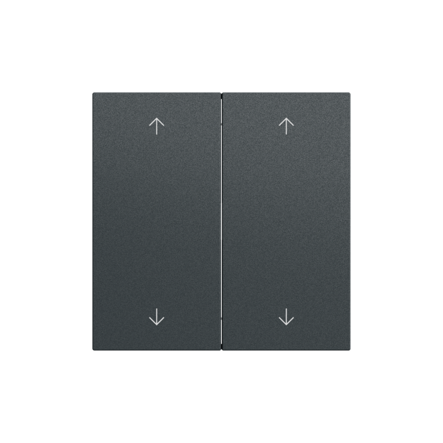 Gira 538773 Wippe 2f Pfeile Smart Home System 70 Anthrazit