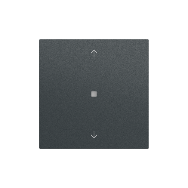Gira 538873 Wippe 1f Pfeile Kontrollfenster System 70 Anthrazit