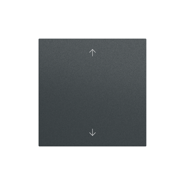 Gira 538973 Wippe 1f Pfeile System 70 Anthrazit