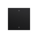Gira 538974 Wippe 1f Pfeile System 70 Schwarz matt