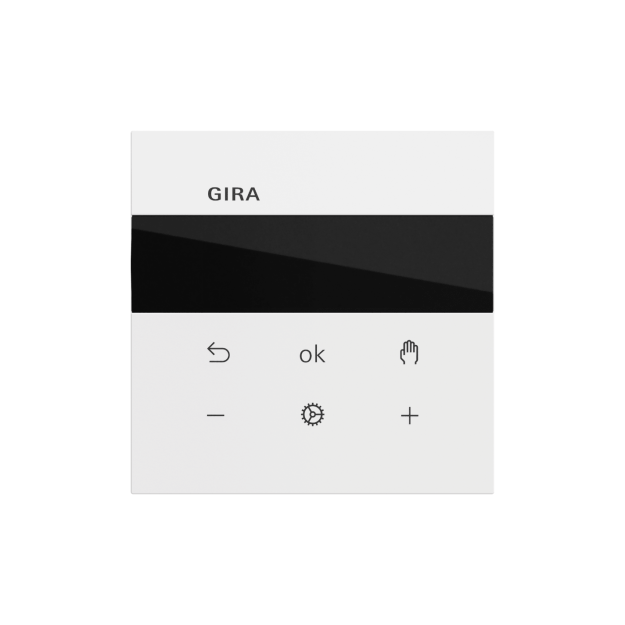 Gira 539370 S3000 RTR Display System 70 Reinweiß