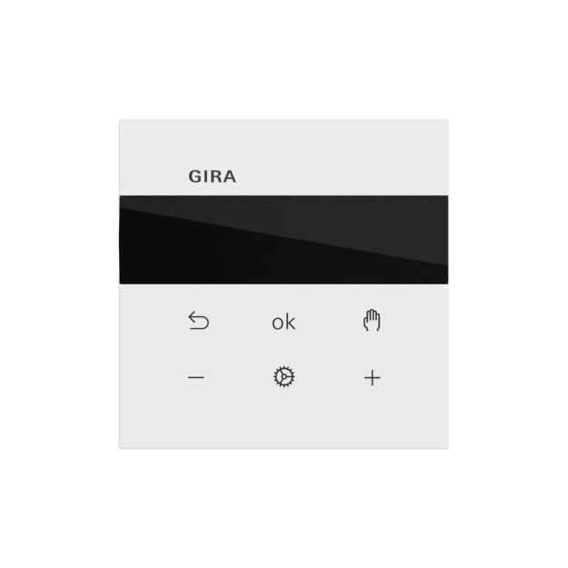 Gira 539372 S3000 RTR Display System 70 Reinweiß matt