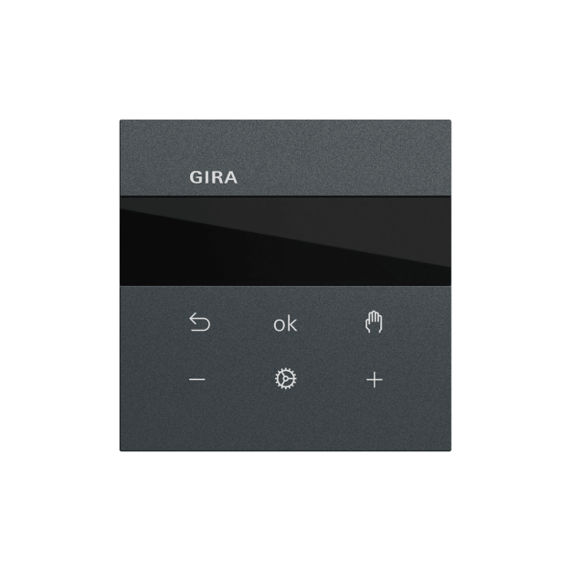 Gira 539373 S3000 RTR Display System 70 Anthrazit