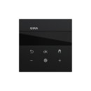 Gira 539374 S3000 RTR Display System 70 Schwarz matt