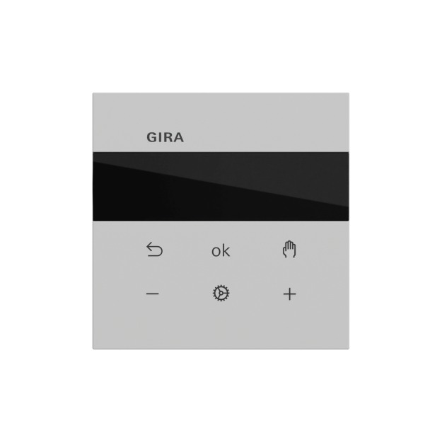 Gira 539376 S3000 RTR Display System 70 Grau matt