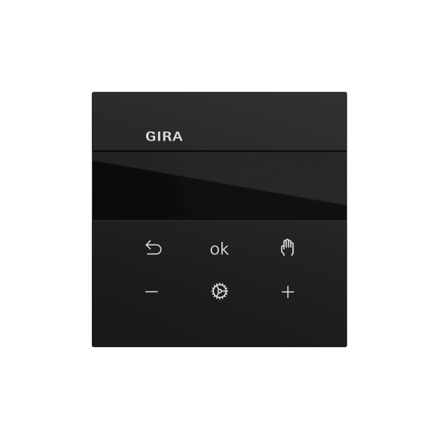 Gira 539474 S3000 RTR BT System 70 Schwarz matt