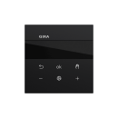 Gira 539474 S3000 RTR BT System 70 Schwarz matt