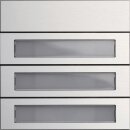 Gira 5533916 Ruftastenmodul 3f System 106 Aluminium