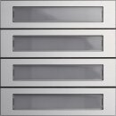 Gira 5534916 Ruftastenmodul 4f System 106 Aluminium