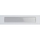 Gira 5537902 Ruftaste BSF Glas System 106 Verkehrsweiß