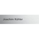 Gira 5549916 Ruftaste beschreibbar System 106 Aluminium