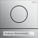 Gira 5565916 Türstationsmodul System 106 Aluminium
