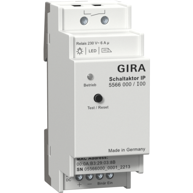 Gira 5566000 Schaltaktor IP Türko