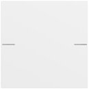 Gira 575170 Wippenset 1f Tastsensor 4.70 Reinweiß