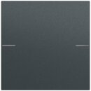 Gira 575173 Wippenset 1f Tastsensor 4.70 Anthrazit