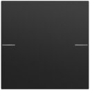 Gira 575174 Wippenset 1f Tastsensor 4.70 Schwarz matt