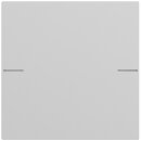 Gira 575176 Wippenset 1f Tastsensor 4.70 Grau matt