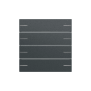 Gira 575473 Wippenset 4f Tastsensor 4.70 Anthrazit